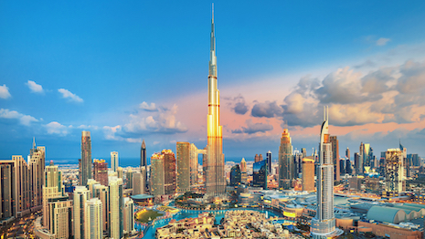 Dubai is a consistent favorite of expats looking for a Western lifestyle without taxes, hence pushing up prices of luxury properties in the emirate