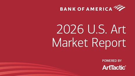 Bank of America 2026 U.S. Art Market Report with ArtTactic