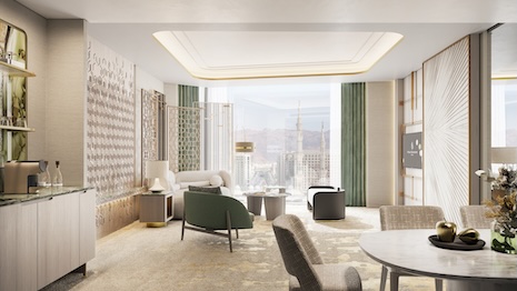 Four Seasons Hotel Madinah in Saudi Arabia. Image credit: Four Seasons