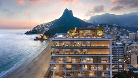 Four Seasons Hotel Rio de Janeiro at Leblon. Image credit: Four Seasons