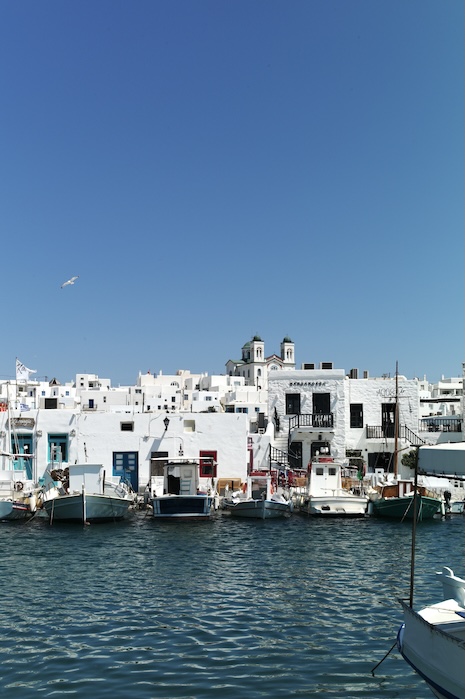 Paros is a highly popular Greek destination for tourists. Image credit: Accor