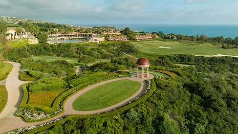 The Resort at Pelican Hill will introduce signature butler service and hallmark rituals such as afternoon tea and sabrage, each interpreted through a distinctly local California lens. Image credit: St. Regis, Marriott International