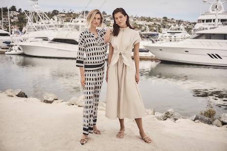 Selections from Joseph Ribkoff's spring 2026 collection. Image credit: Joseph Ribkoff