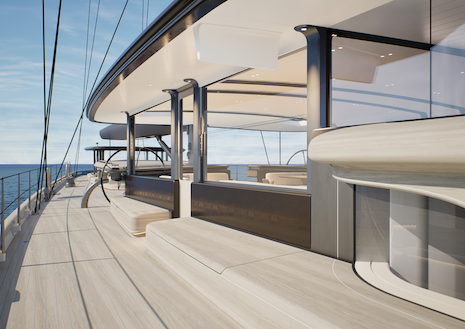 SY Zero deck and cockpit detail. Image credit: Vripack