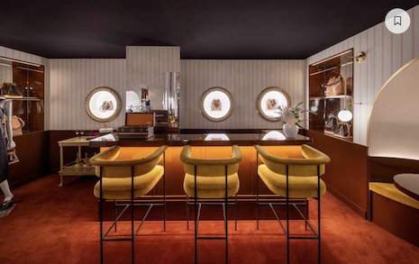 Louis Vuitton's pop-up store in New York's SoHo district earlier this year. Image credit: Louis Vuitton